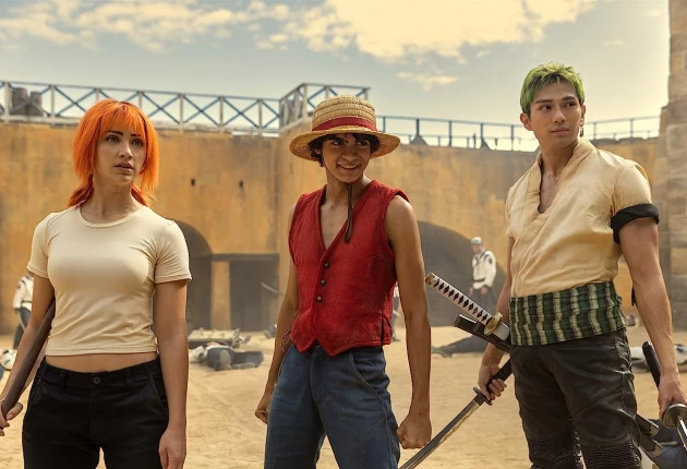 Изображение 1 сезона сериала Ван Пис. Большой куш