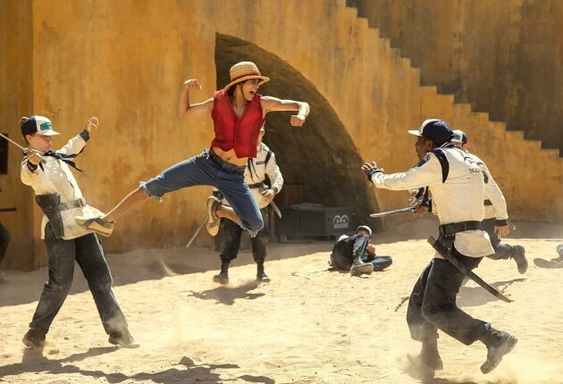 Изображение 1 сезона сериала Ван Пис. Большой куш