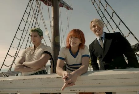 Картинка из сериала Ван Пис. Большой куш