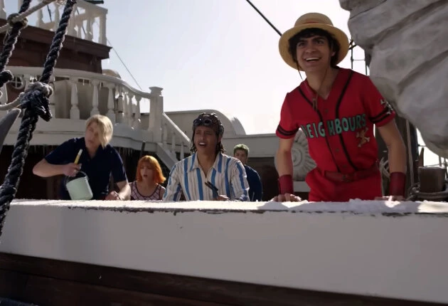 Изображение 2 сезона сериала Ван Пис. Большой куш