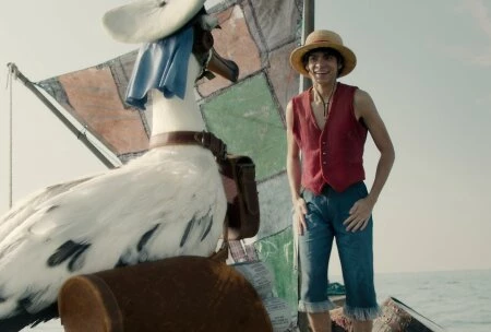 Картинка из сериала Ван Пис. Большой куш