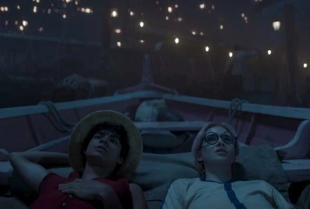 Картинка из сериала Ван Пис. Большой куш